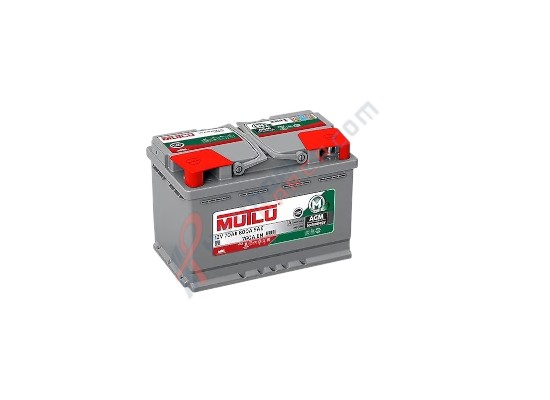 AKÜ 12/70 AH AGM CLK-AGML370076A-